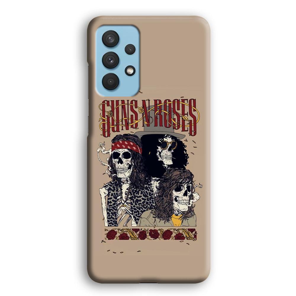 Gun's N Roses To The Nation Concert Samsung Galaxy A32 Case-Oxvistore