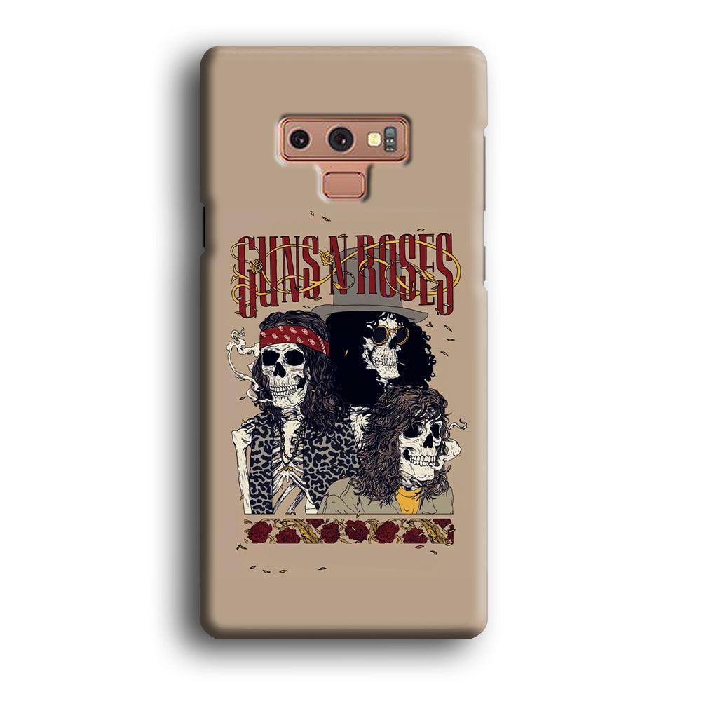 Gun's N Roses To The Nation Concert Samsung Galaxy Note 9 Case-Oxvistore