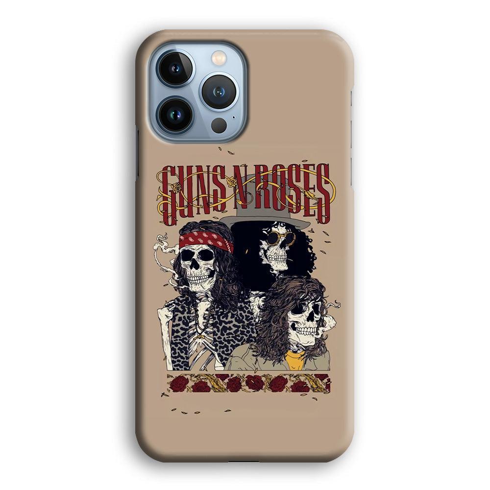 Gun's N Roses To The Nation Concert iPhone 14 Pro Max Case-Oxvistore