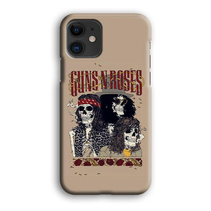 Gun's N Roses To The Nation Concert iPhone 12 Case-Oxvistore