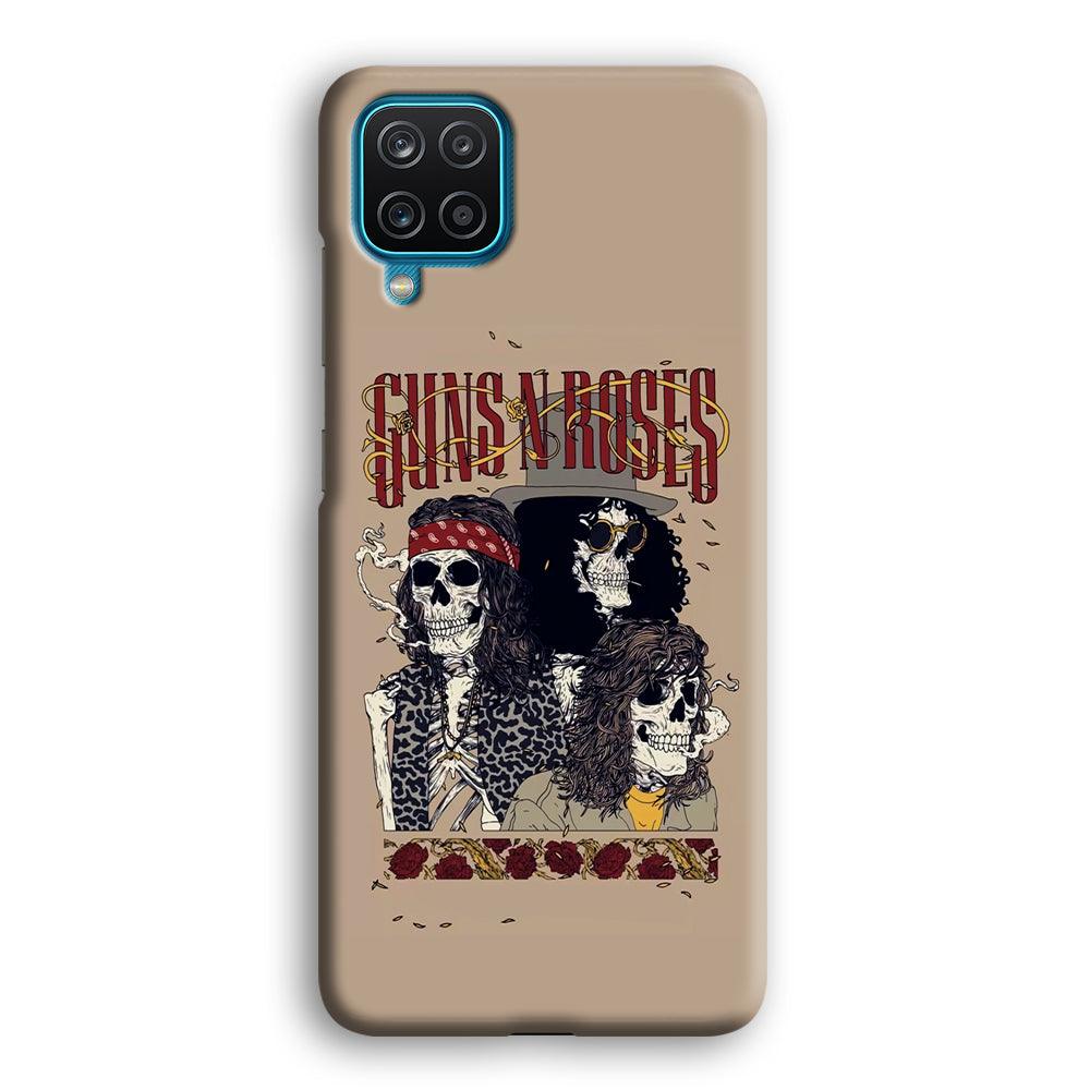 Gun's N Roses To The Nation Concert Samsung Galaxy A12 Case-Oxvistore