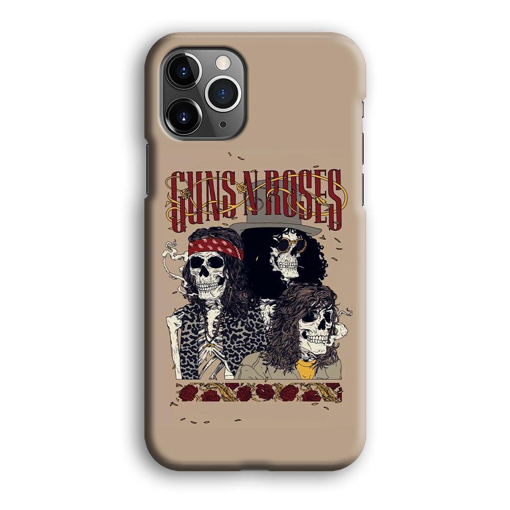 Gun's N Roses To The Nation Concert iPhone 12 Pro Max Case-Oxvistore