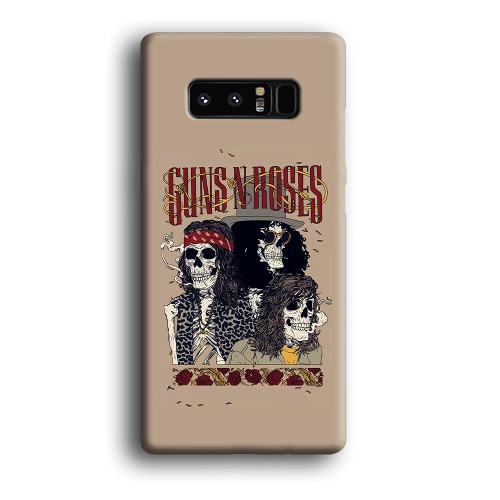 Gun's N Roses To The Nation Concert Samsung Galaxy Note 8 Case-Oxvistore