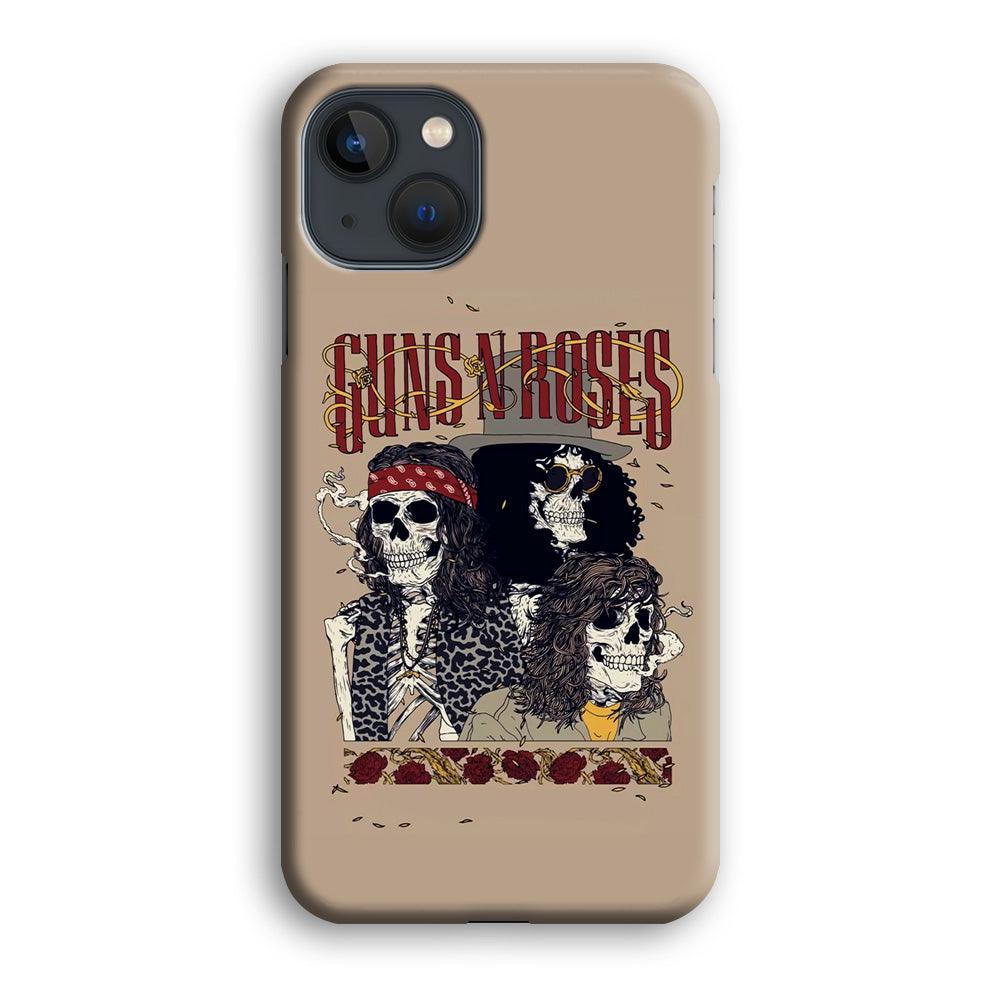 Gun's N Roses To The Nation Concert iPhone 13 Case-Oxvistore