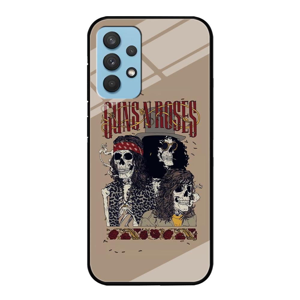 Gun's N Roses To The Nation Concert Samsung Galaxy A32 Case-Oxvistore