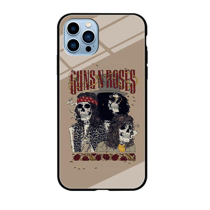 Gun's N Roses To The Nation Concert iPhone 12 Pro Max Case-Oxvistore