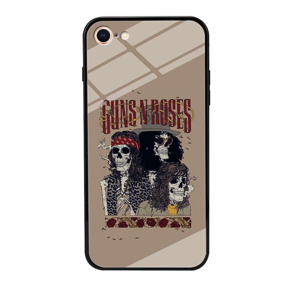 Gun's N Roses To The Nation Concert iPhone 8 Case-Oxvistore