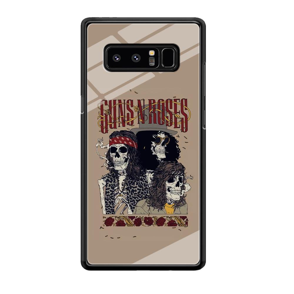 Gun's N Roses To The Nation Concert Samsung Galaxy Note 8 Case-Oxvistore