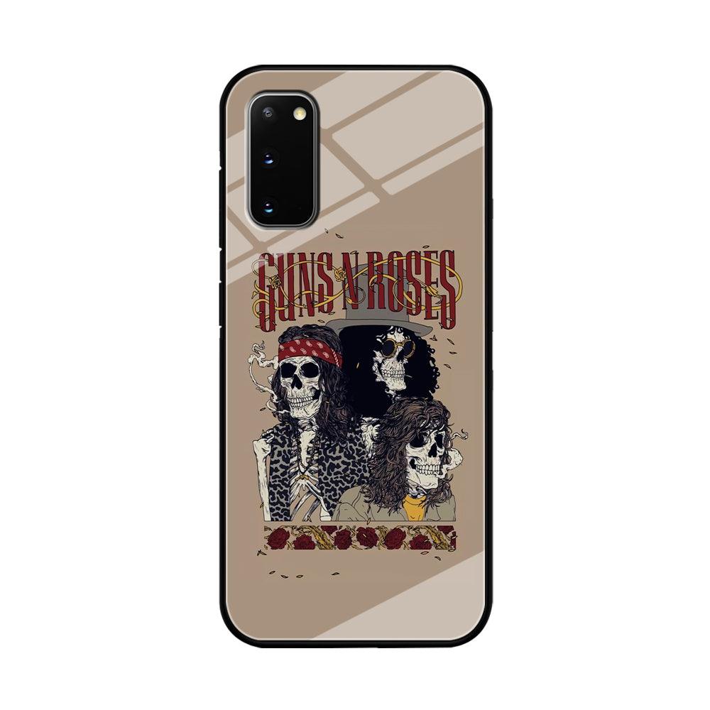 Gun's N Roses To The Nation Concert Samsung Galaxy S20 Case-Oxvistore