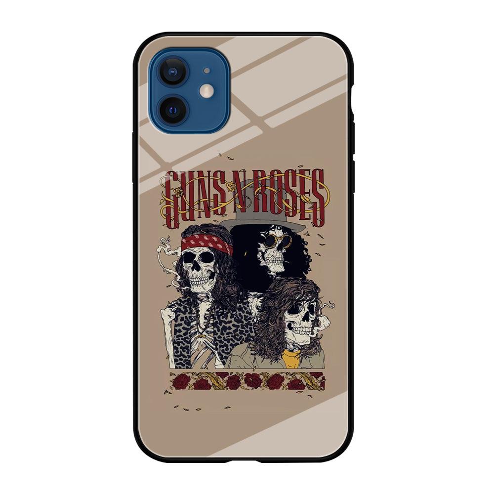 Gun's N Roses To The Nation Concert iPhone 12 Case-Oxvistore