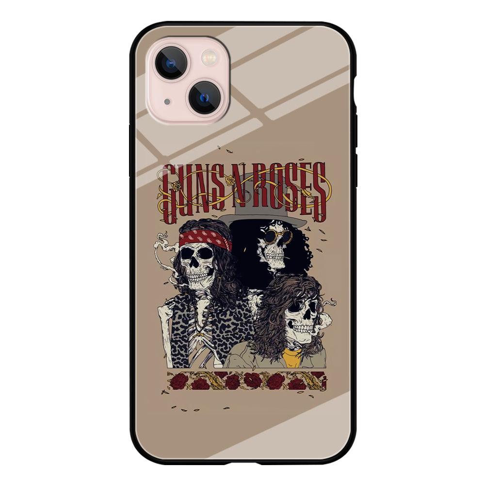 Gun's N Roses To The Nation Concert iPhone 13 Case-Oxvistore