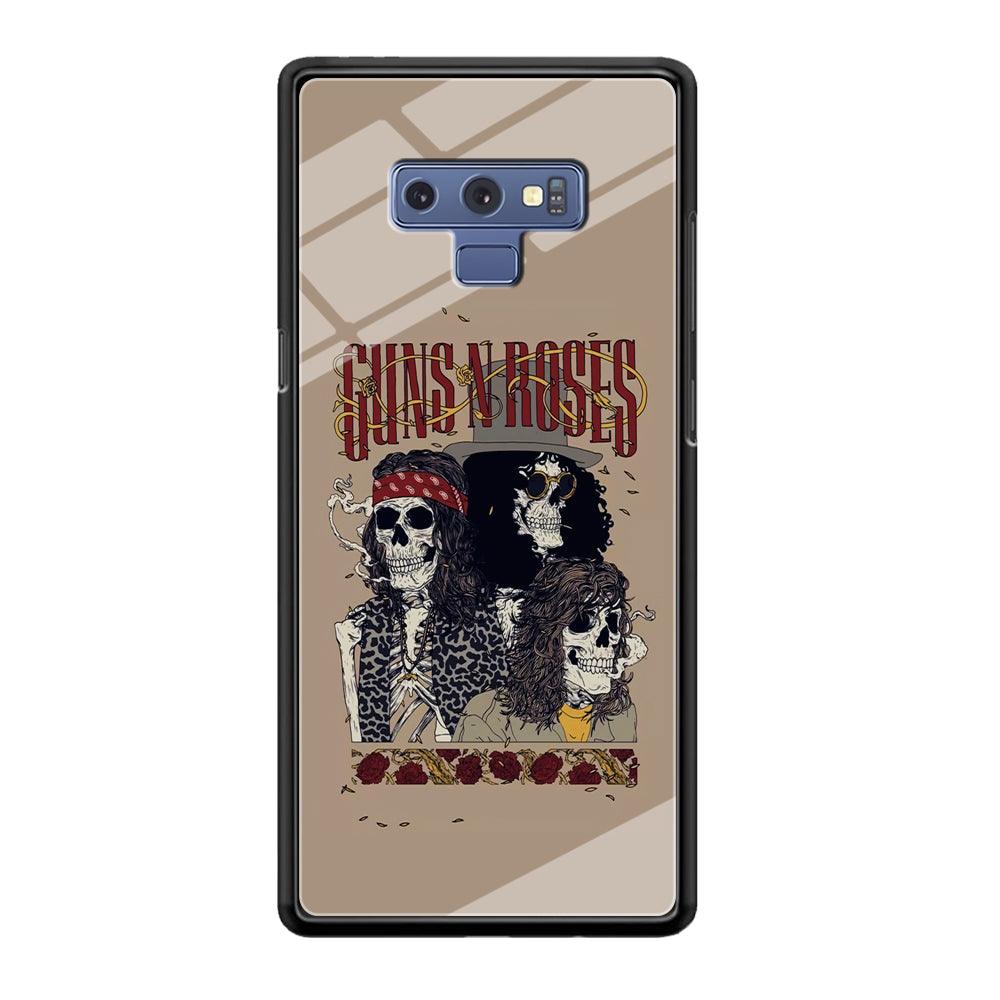 Gun's N Roses To The Nation Concert Samsung Galaxy Note 9 Case-Oxvistore