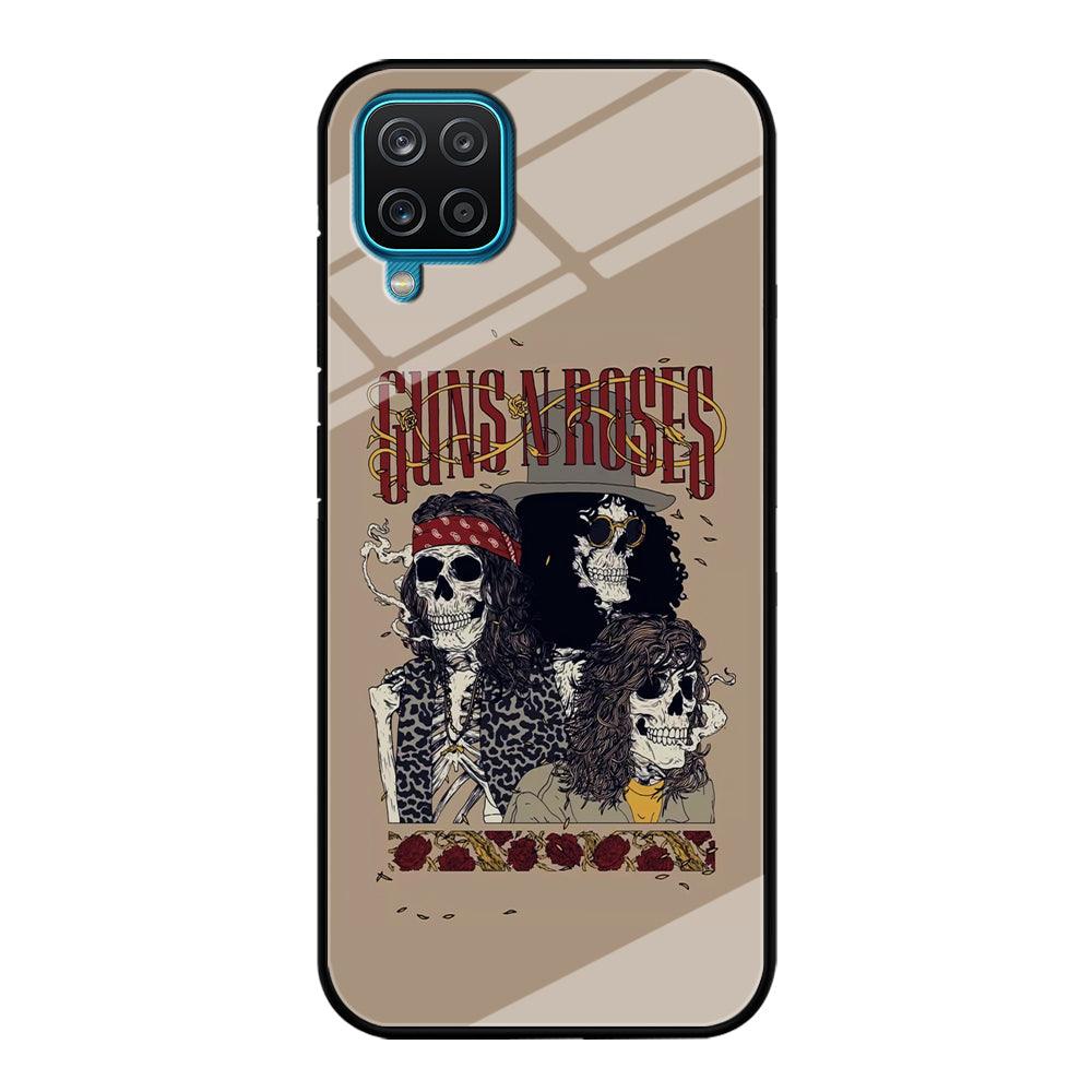 Gun's N Roses To The Nation Concert Samsung Galaxy A12 Case-Oxvistore