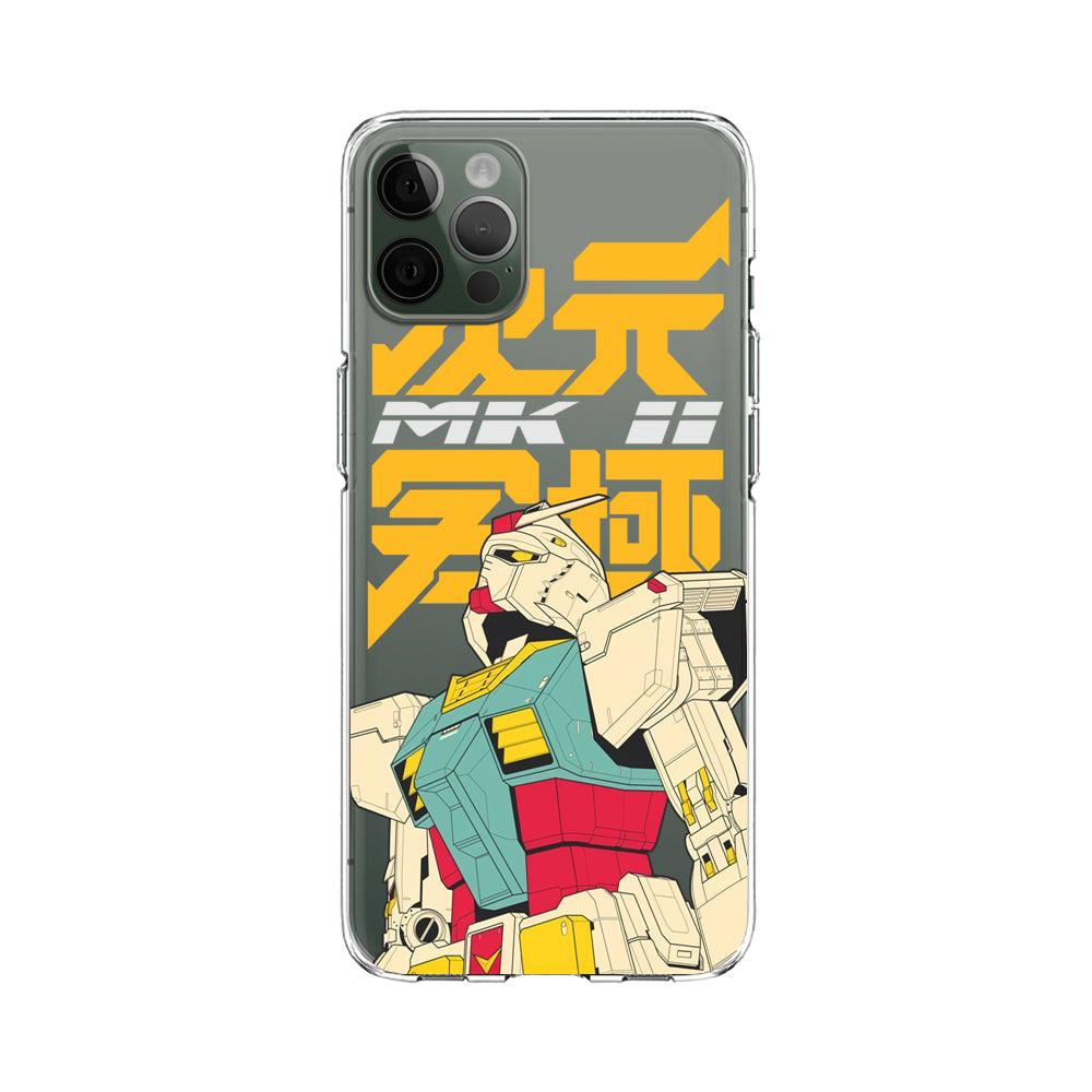 Gundam Facing the Struggle Clear Soft Case-Oxvistore