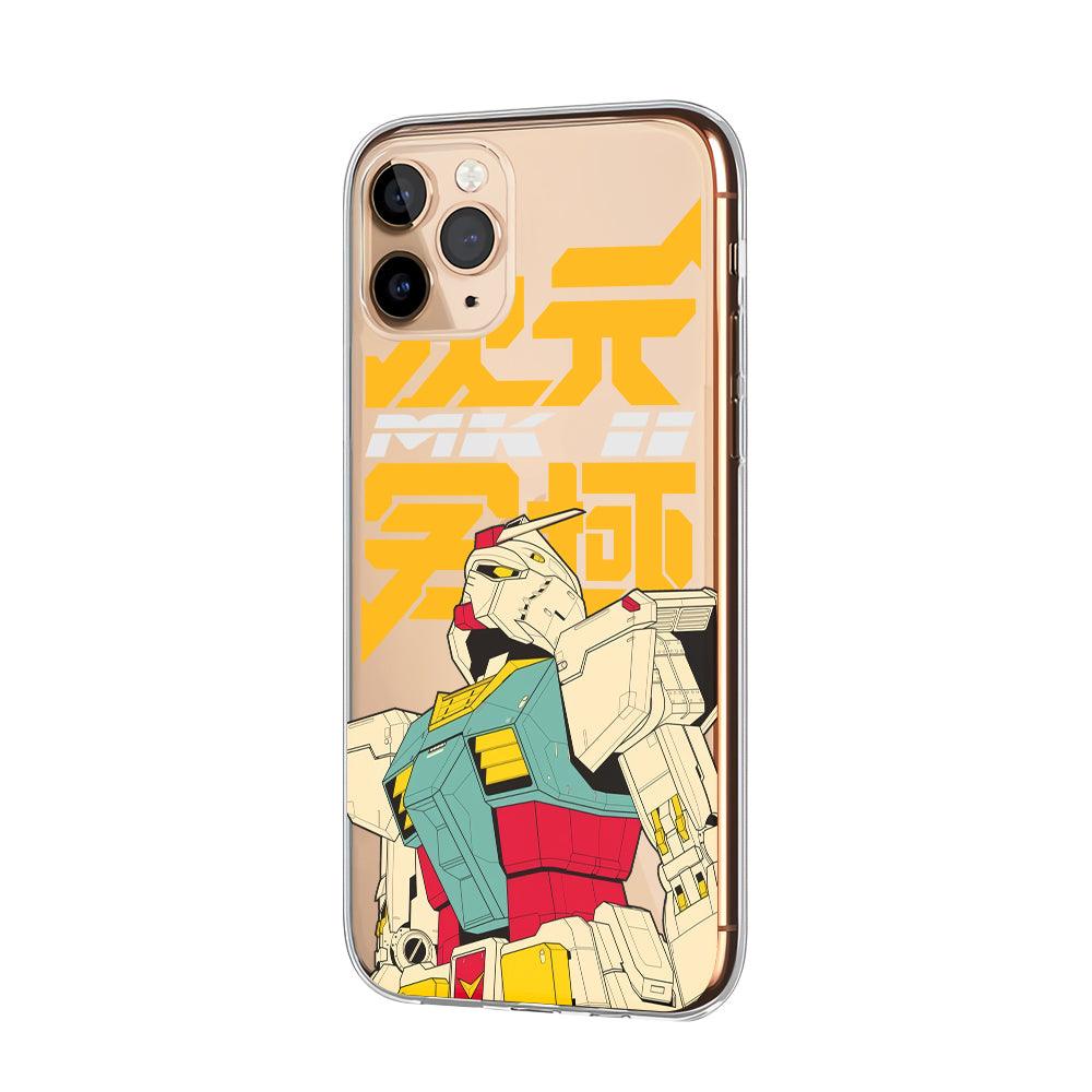 Gundam Facing the Struggle Clear Soft Case-Oxvistore