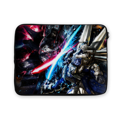 Gundam Fight in Galaxy Laptop Sleeve Protective Cover