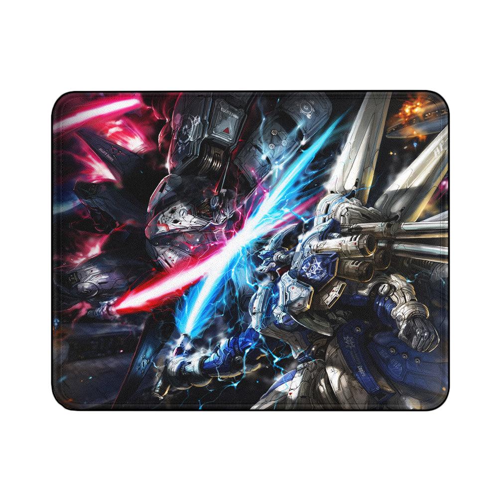 Gundam Fight in Galaxy Mouse Pads-18x21 CM-Oxvistore