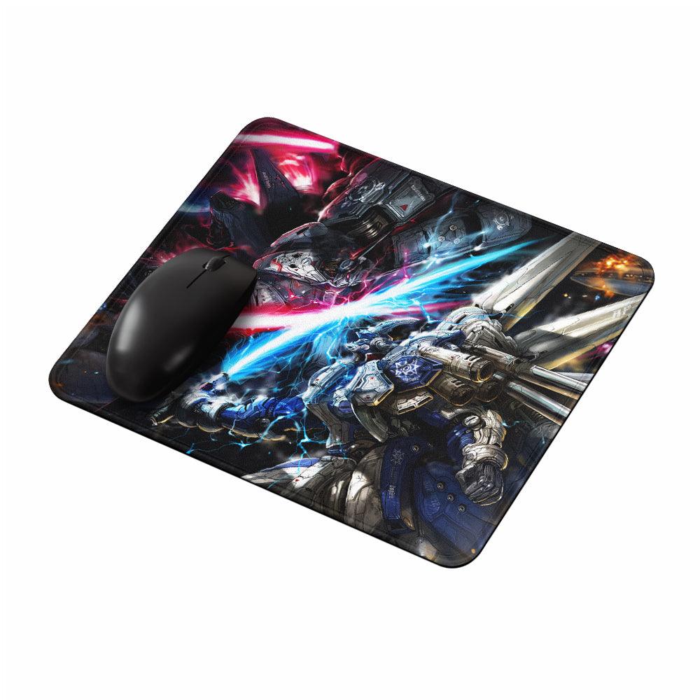 Gundam Fight in Galaxy Mouse Pads-Oxvistore