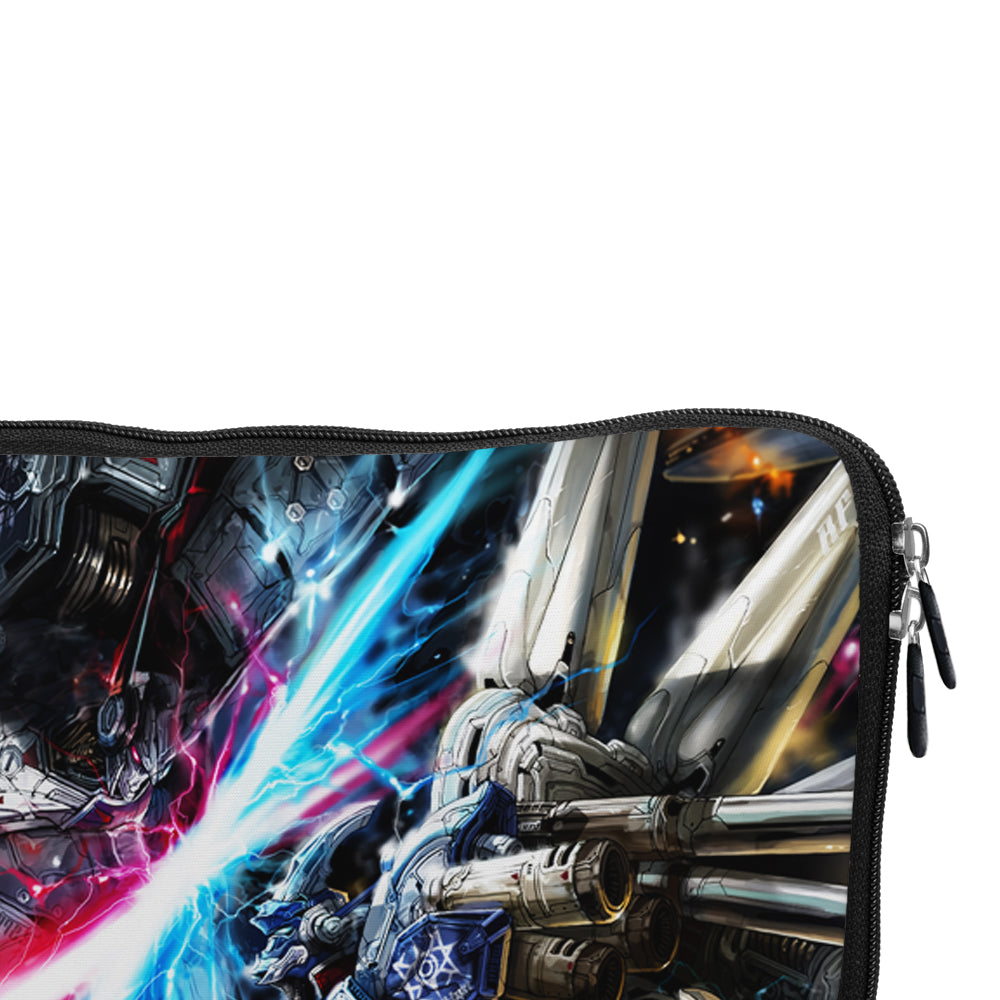 Gundam Fight in Galaxy Laptop Sleeve Protective Cover