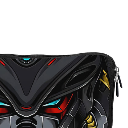 Gundam Head Black Laptop Sleeve Protective Cover