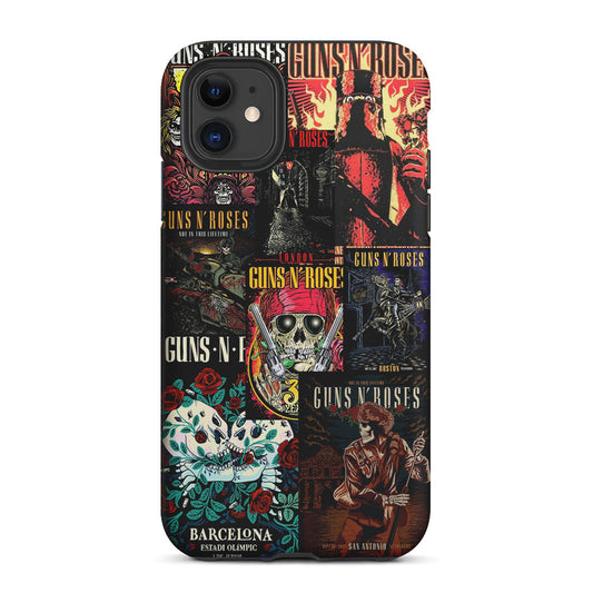 Guns N Roses Album Covers 2 in 1 Tough Phone Case