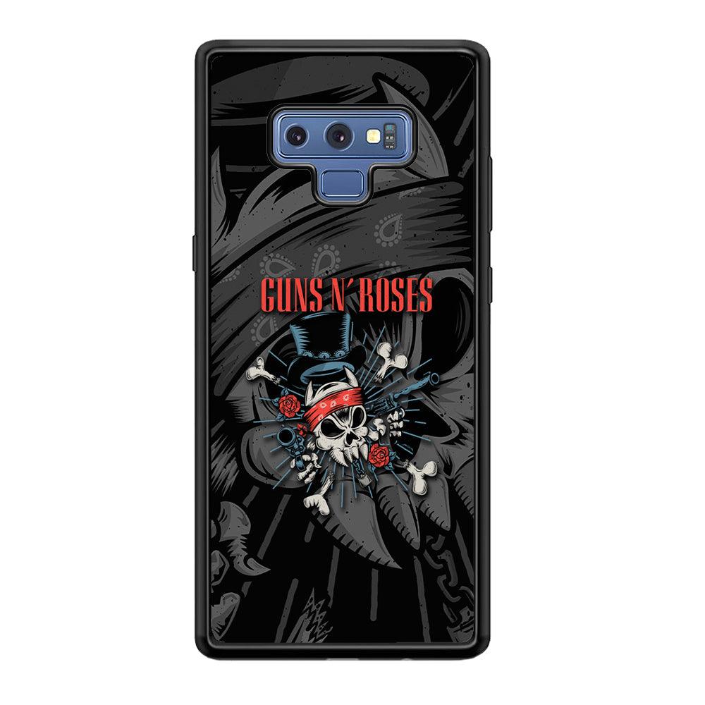 Guns N Roses Red Headkerchief Samsung Galaxy Note 9 Case-Oxvistore