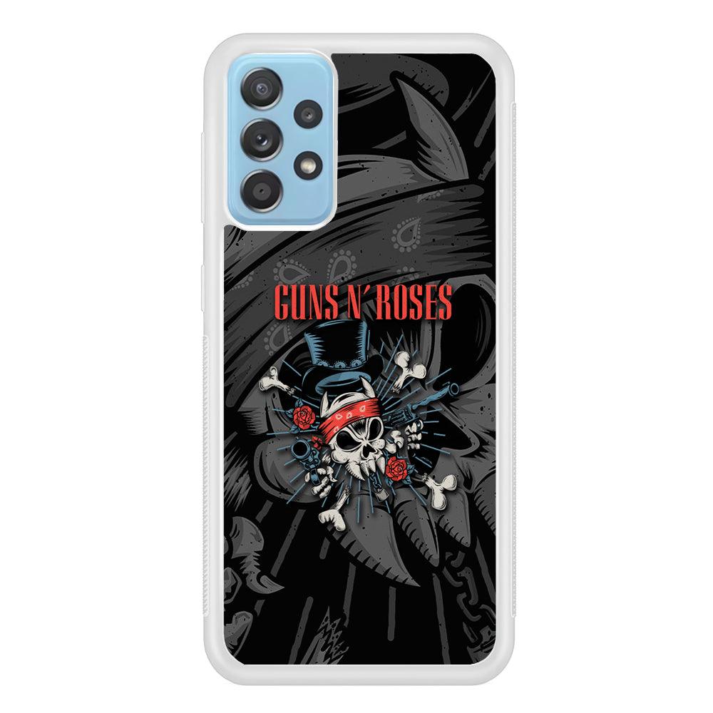 Guns N Roses Red Headkerchief Samsung Galaxy A52 Case-Oxvistore