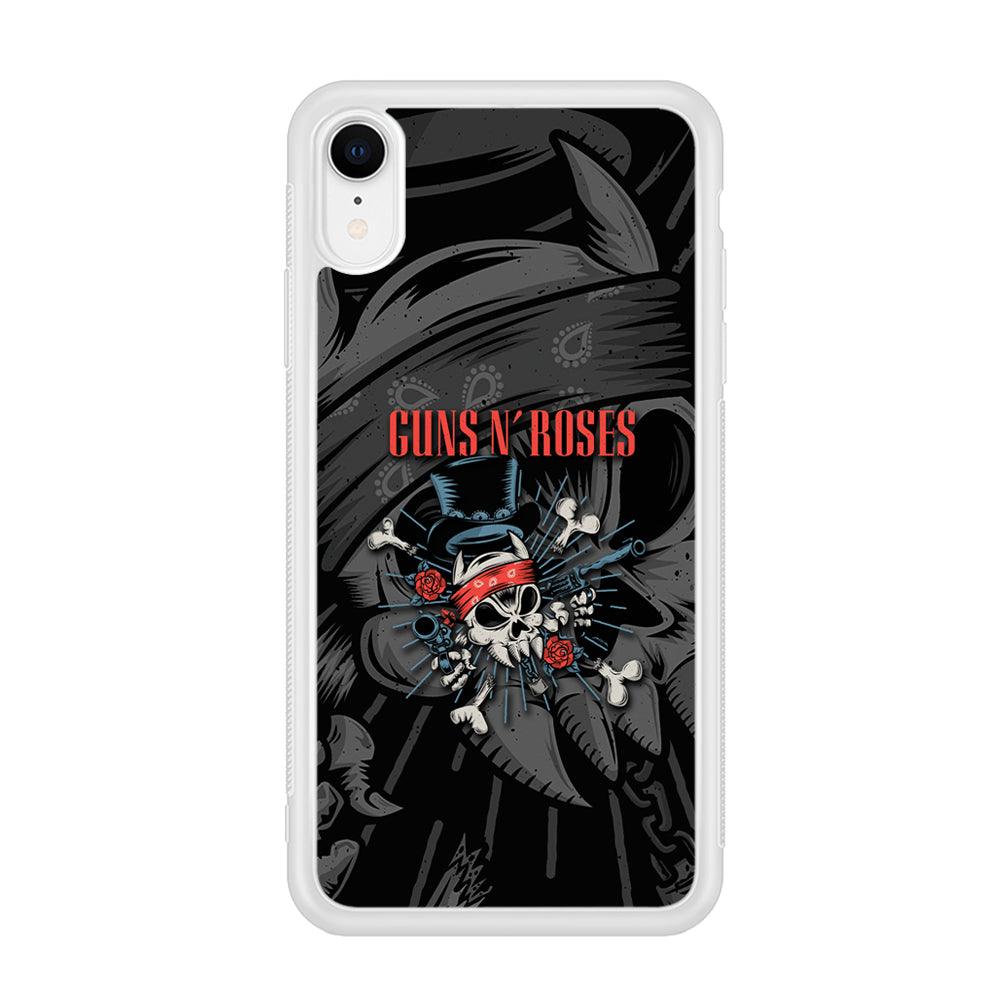 Guns N Roses Red Headkerchief iPhone XR Case-Oxvistore