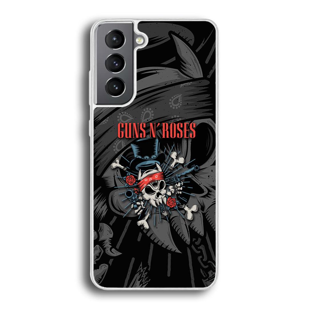 Guns N Roses Red Headkerchief Samsung Galaxy S21 Case-Oxvistore