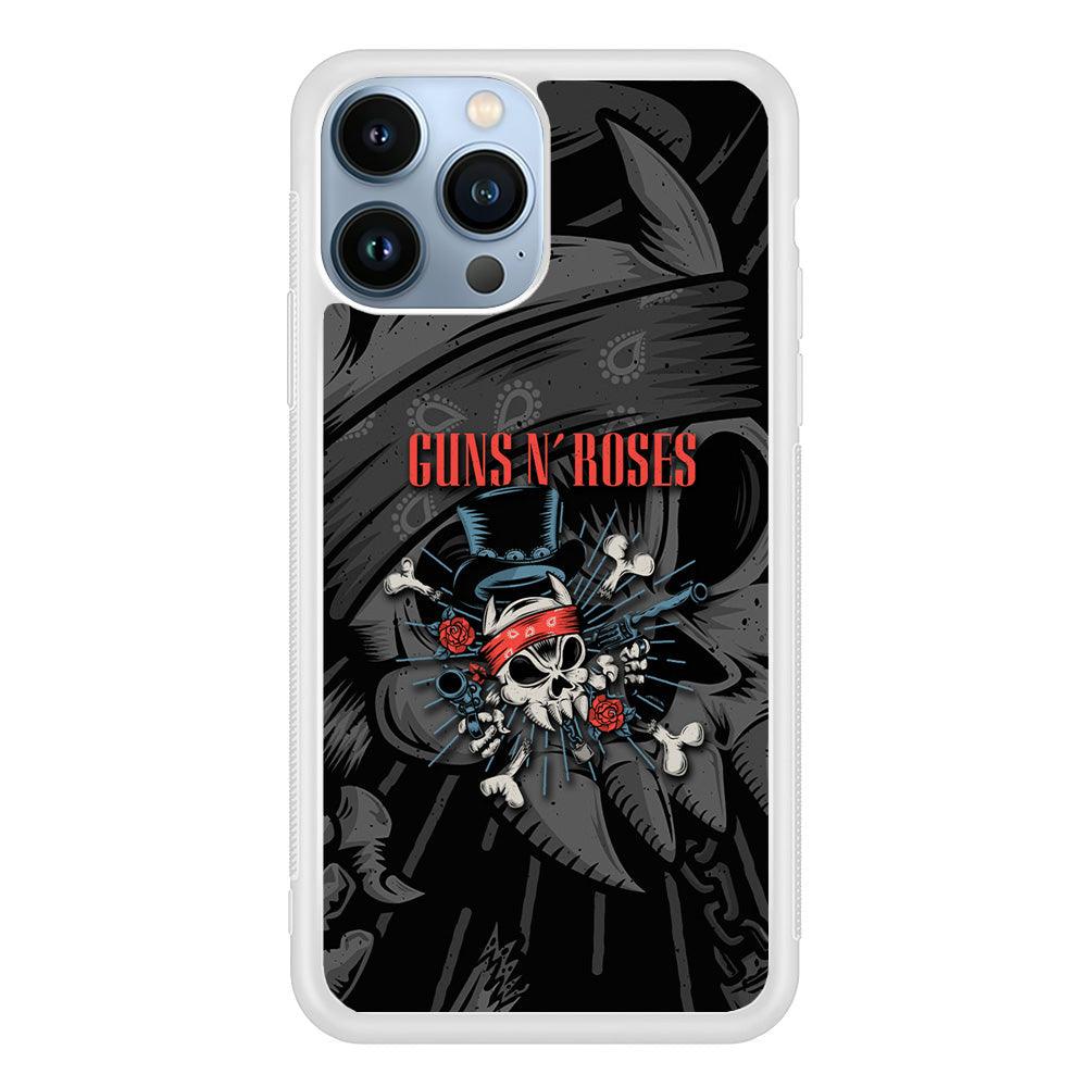 Guns N Roses Red Headkerchief iPhone 14 Pro Max Case-Oxvistore