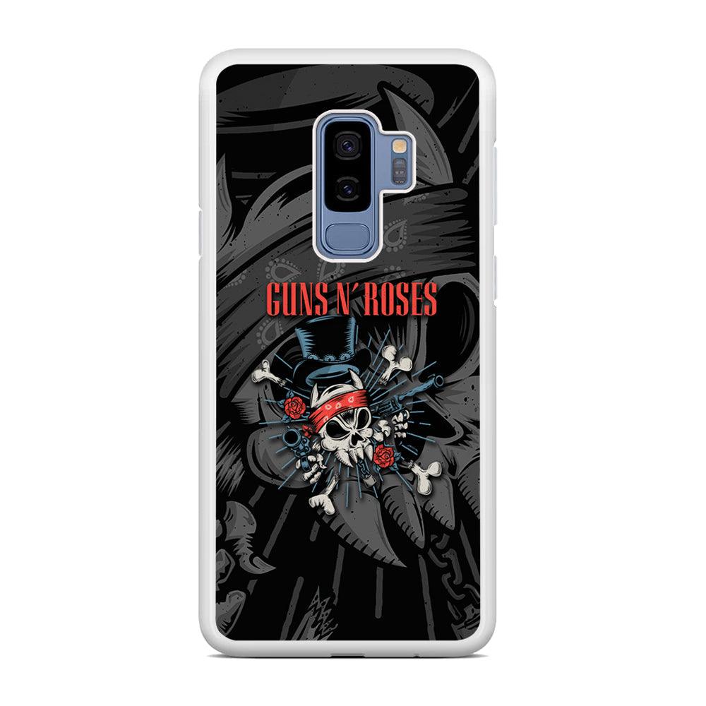 Guns N Roses Red Headkerchief Samsung Galaxy S9 Plus Case-Oxvistore