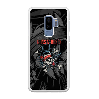 Guns N Roses Red Headkerchief Samsung Galaxy S9 Plus Case-Oxvistore