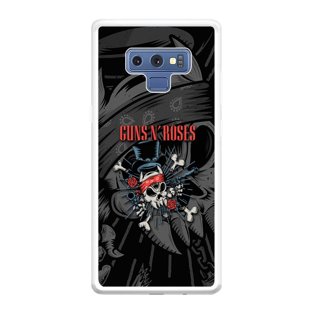 Guns N Roses Red Headkerchief Samsung Galaxy Note 9 Case-Oxvistore