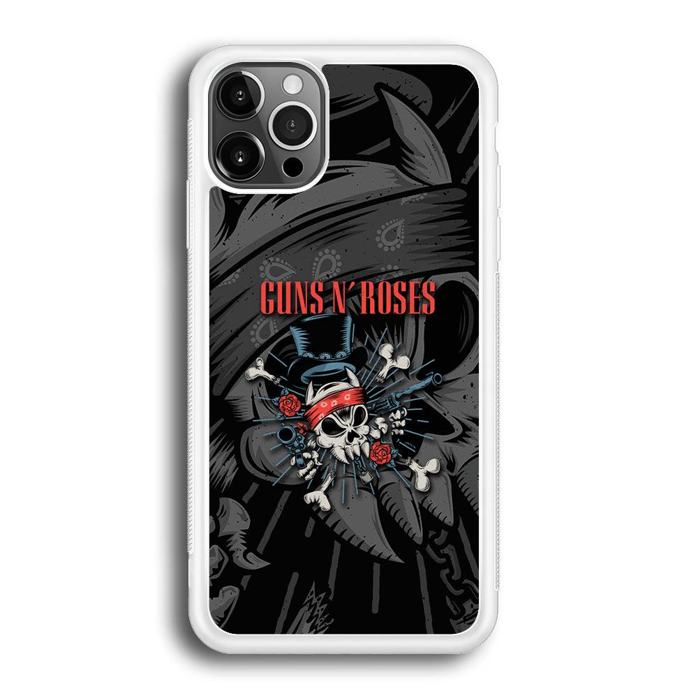 Guns N Roses Red Headkerchief iPhone 12 Pro Max Case-Oxvistore