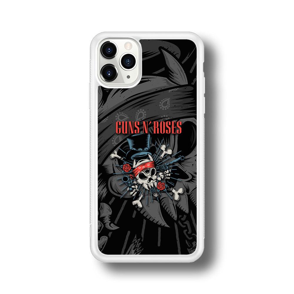 Guns N Roses Red Headkerchief iPhone 11 Pro Case-Oxvistore