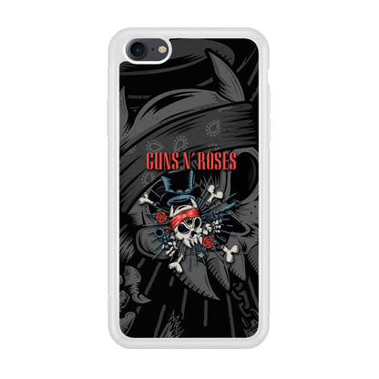 Guns N Roses Red Headkerchief iPhone 8 Case-Oxvistore