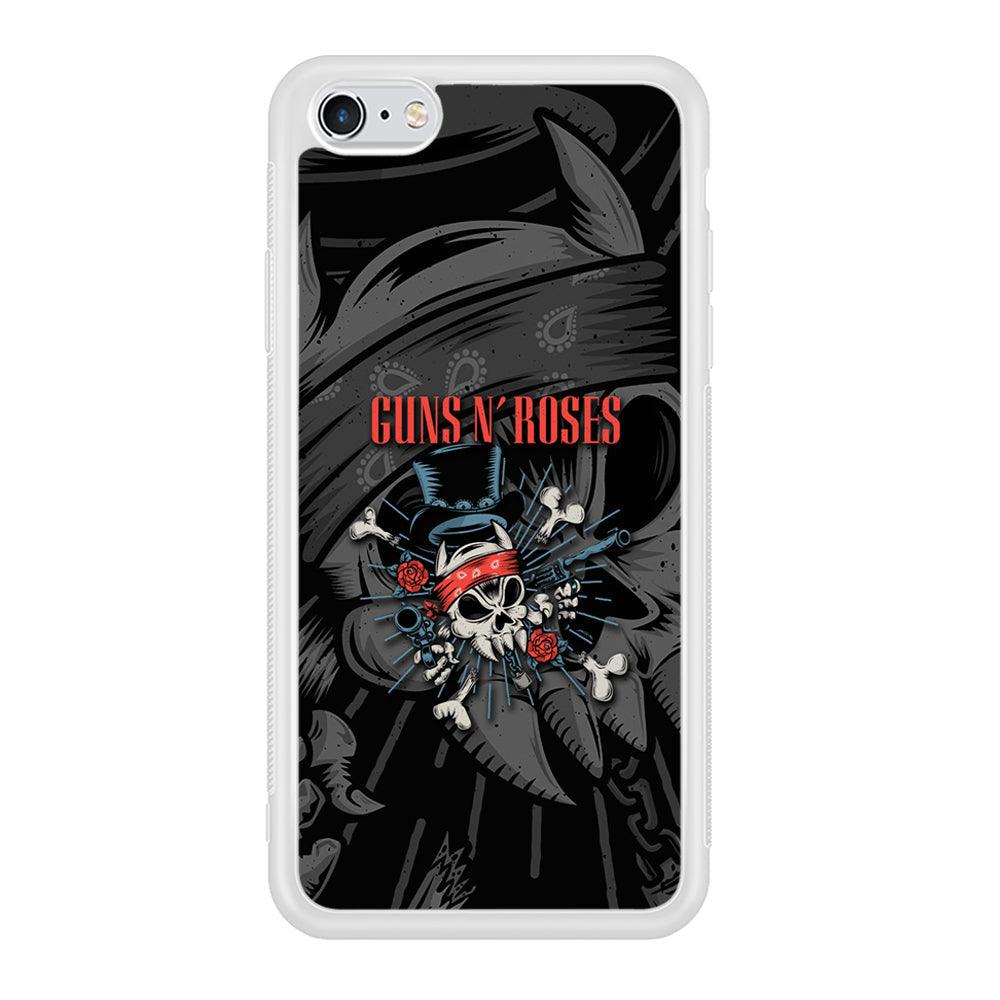 Guns N Roses Red Headkerchief iPhone 6 Plus | 6s Plus Case-Oxvistore