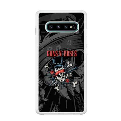 Guns N Roses Red Headkerchief Samsung Galaxy S10 Plus Case-Oxvistore