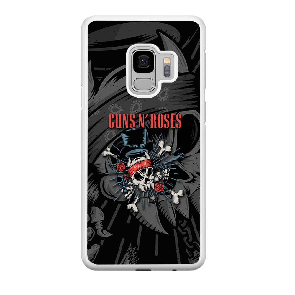 Guns N Roses Red Headkerchief Samsung Galaxy S9 Case-Oxvistore