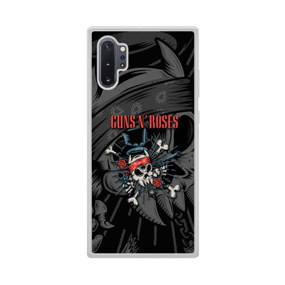 Guns N Roses Red Headkerchief Samsung Galaxy Note 10 Plus Case-Oxvistore