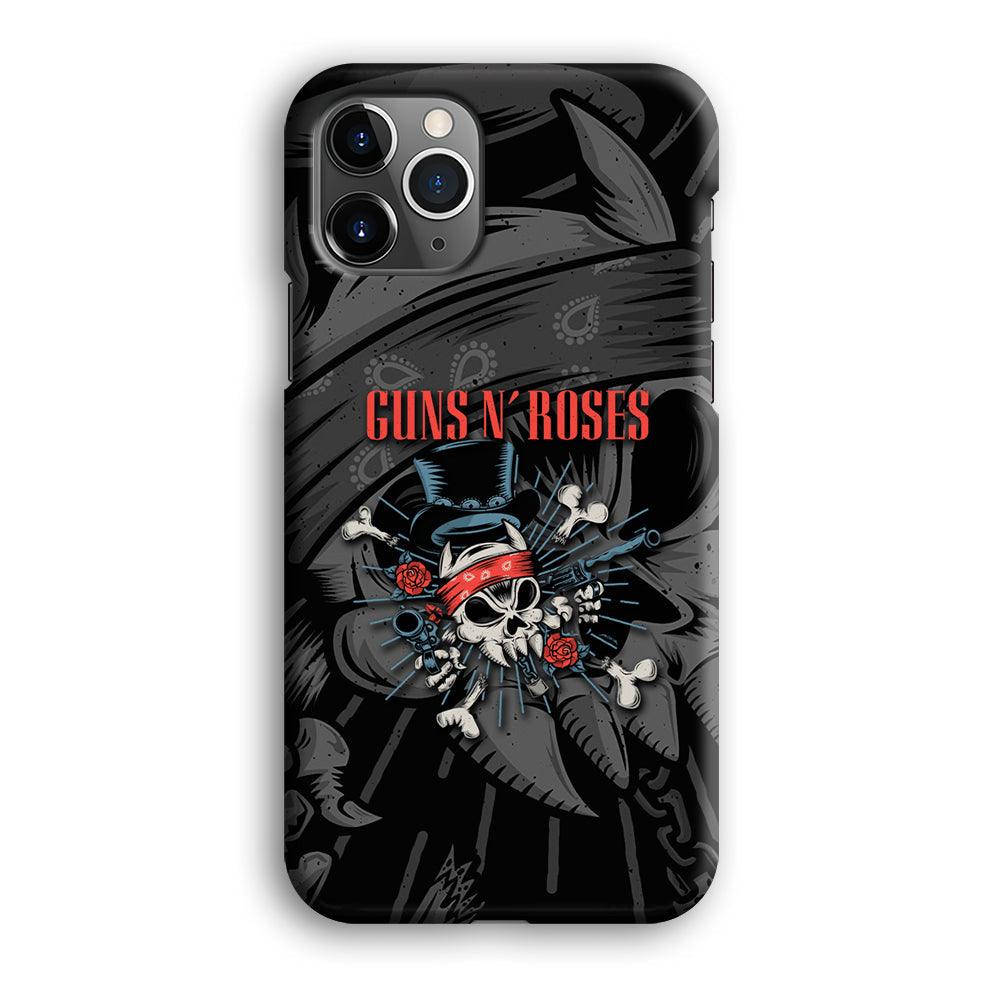 Guns N Roses Red Headkerchief iPhone 12 Pro Max Case-Oxvistore