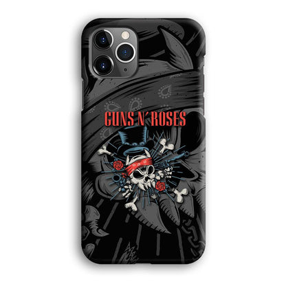 Guns N Roses Red Headkerchief iPhone 12 Pro Max Case-Oxvistore