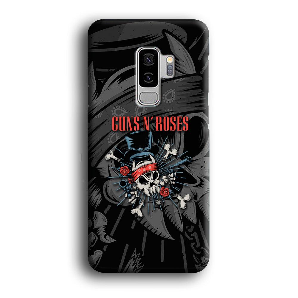 Guns N Roses Red Headkerchief Samsung Galaxy S9 Plus Case-Oxvistore