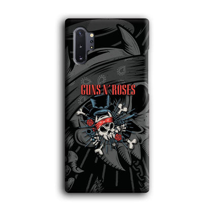 Guns N Roses Red Headkerchief Samsung Galaxy Note 10 Plus Case-Oxvistore