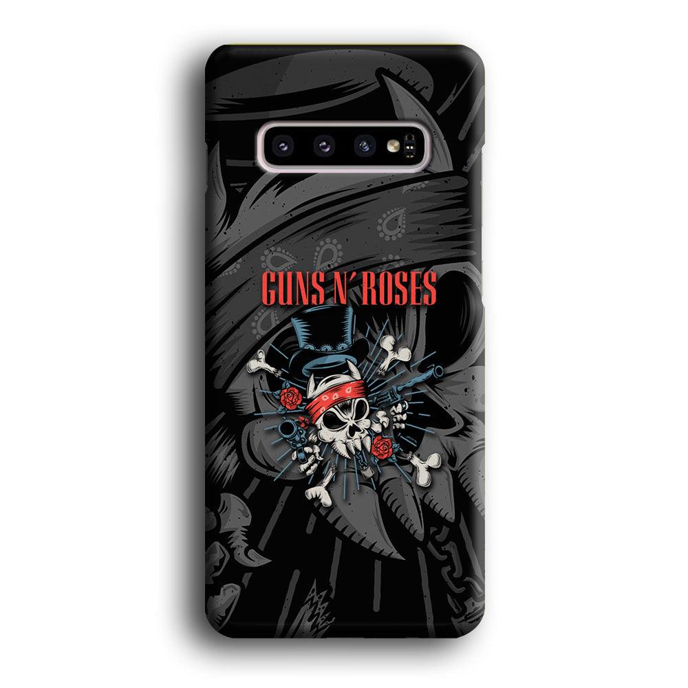 Guns N Roses Red Headkerchief Samsung Galaxy S10 Plus Case-Oxvistore