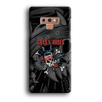 Guns N Roses Red Headkerchief Samsung Galaxy Note 9 Case-Oxvistore