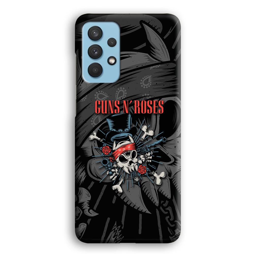 Guns N Roses Red Headkerchief Samsung Galaxy A32 Case-Oxvistore