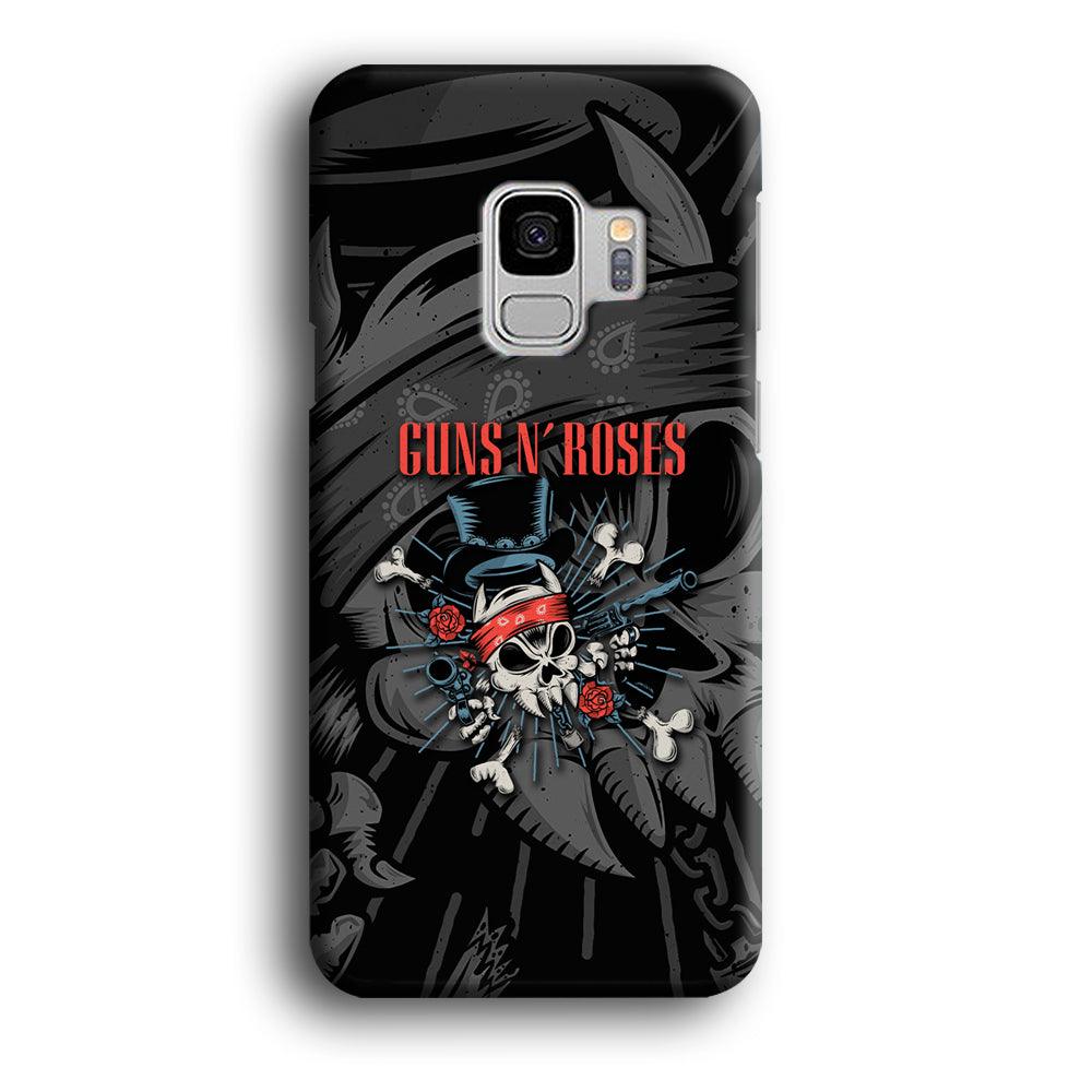 Guns N Roses Red Headkerchief Samsung Galaxy S9 Case-Oxvistore