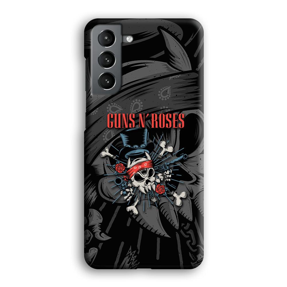 Guns N Roses Red Headkerchief Samsung Galaxy S21 Case-Oxvistore