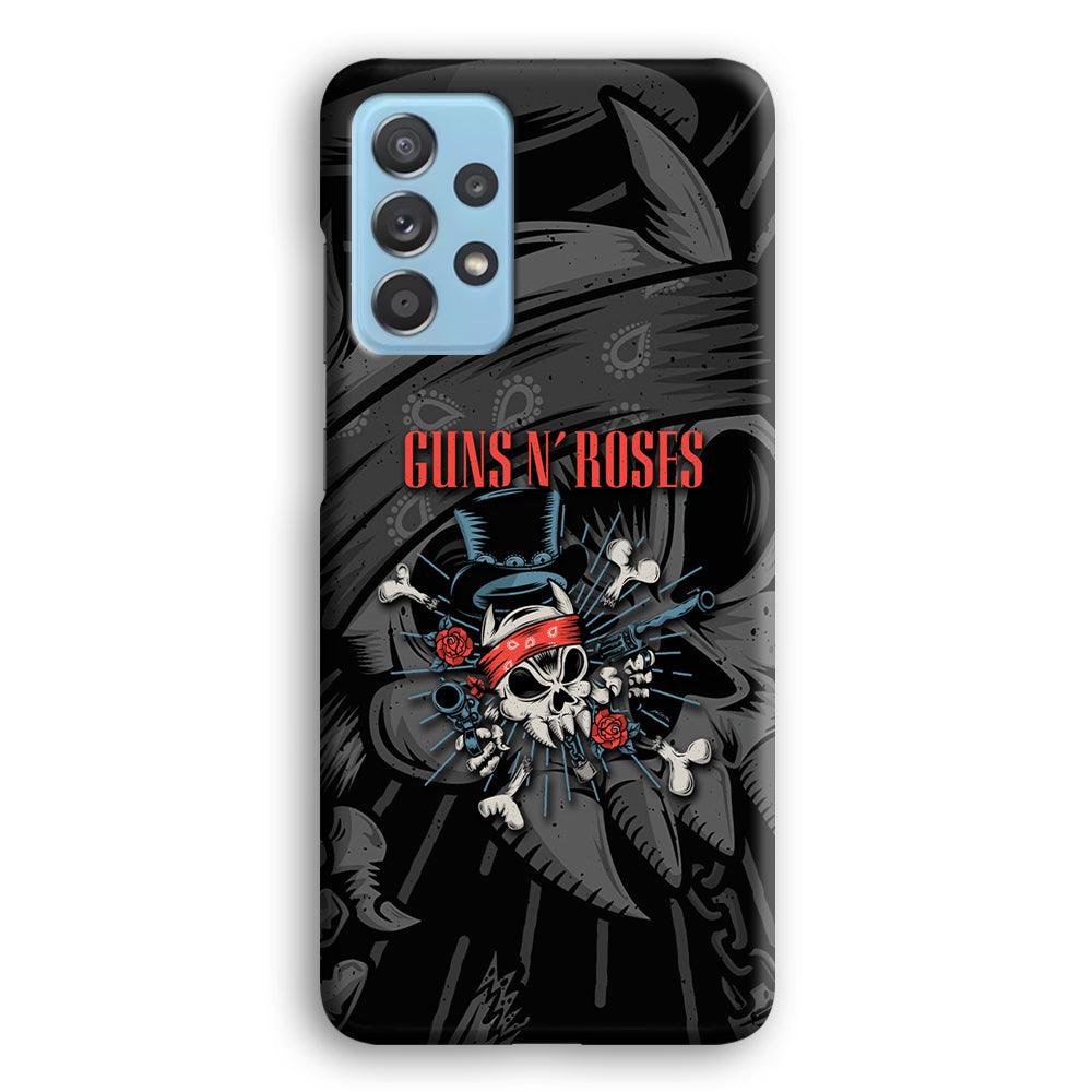 Guns N Roses Red Headkerchief Samsung Galaxy A52 Case-Oxvistore